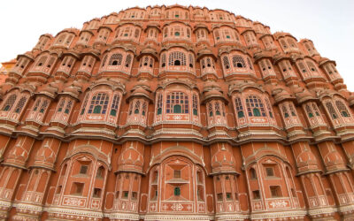 Jaipur, the pink city of India